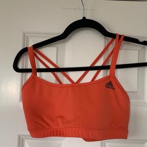 Adidas cross back sports bra